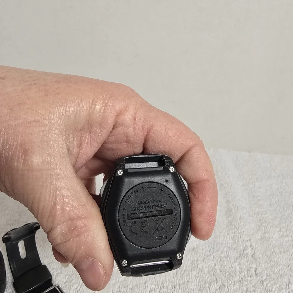 NEW BATTERY! Bowflex Precision XT Digital‎ Sports Watch Workout Water Resistant